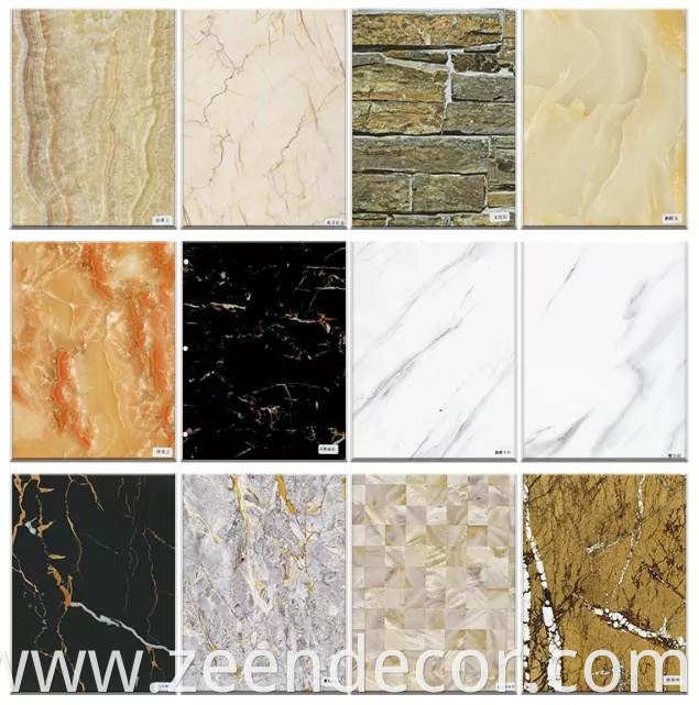 PVC Marble Sheet.UV Marble Sheet.UV Marble Panel.UV Coating Wall Sheet.Artificial Marble Sheet.Acrylic Wall Panel